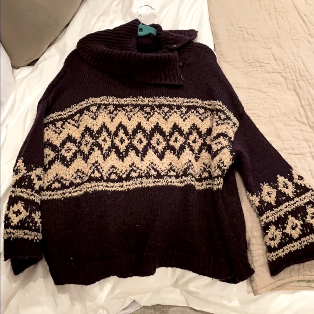 Free people sweater